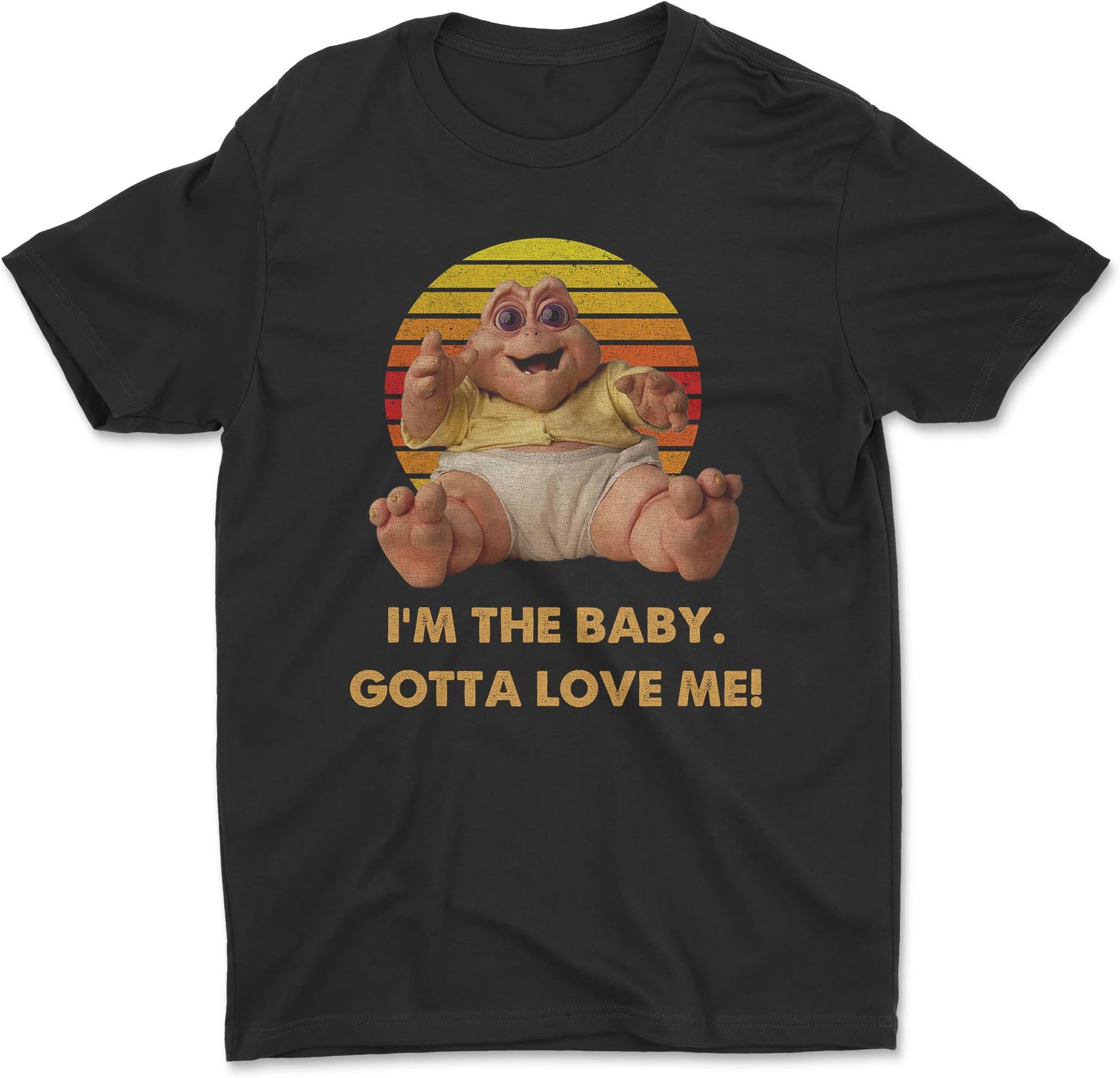 Baby Sinclair Shirt, Baby Sinclair I'm The Baby Gotta Love Me Merch for Women, Men, Teen, Soft Fabric