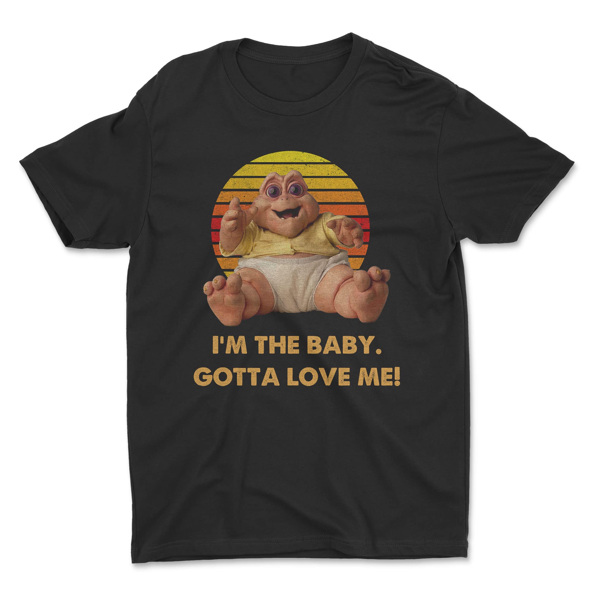 Baby Sinclair Shirt, Baby Sinclair I'm The Baby Gotta Love Me Merch for Women, Men, Teen, Soft Fabric