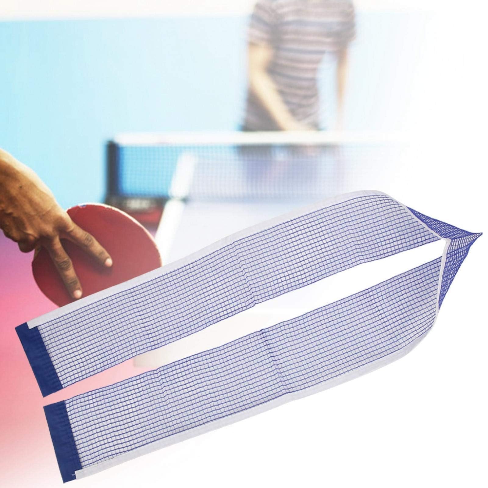 Agatige Rete da pingpong con Morsetti, Accessori di Ricambio per Rete da pingpong con Staffa di Fissaggio Portatile, Facile da installare