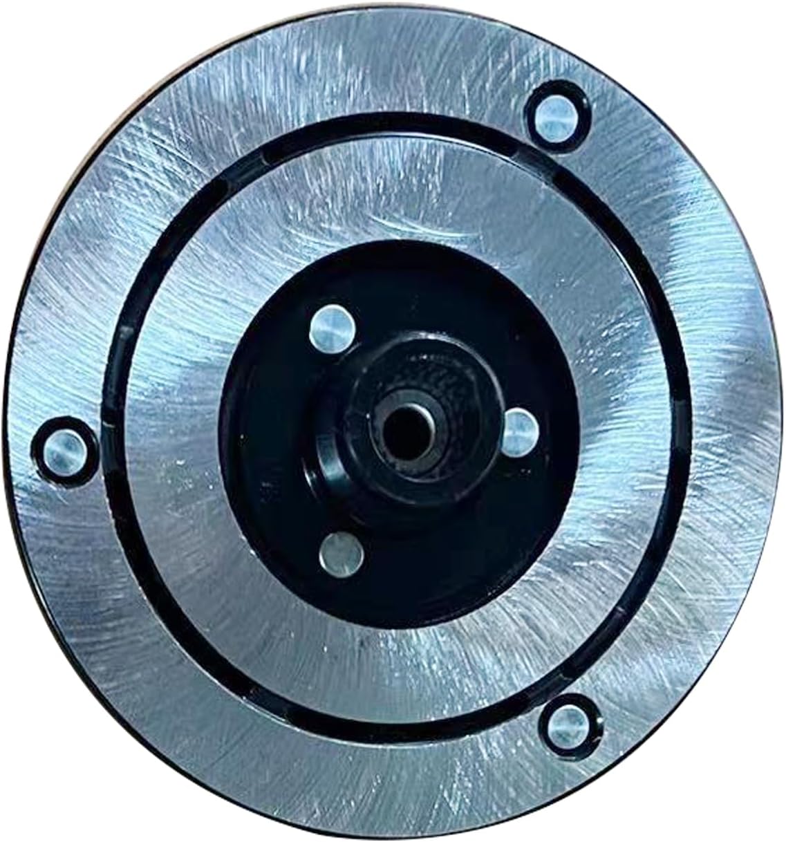 AC Compressor Clutch Assy for F-ord Mustang 5.0 L 5.2 L 2011 2012 2013 2014 2015 2016 2017Auto Air Compressor Clutch Oil Assembly Kit Pulley Bearing Coil Plate DKS-17DS Compressor