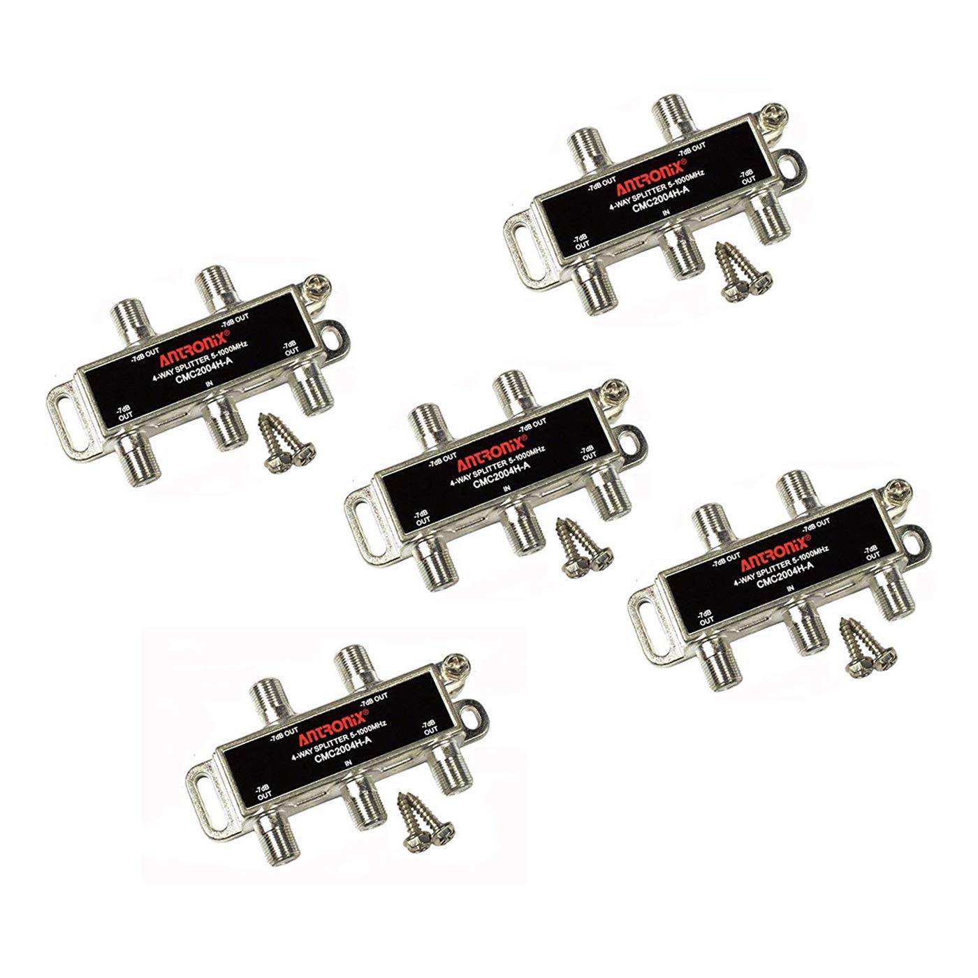Amazon.com: Antronix CMC2004H 4-Way- (5) Pack - Horizontal