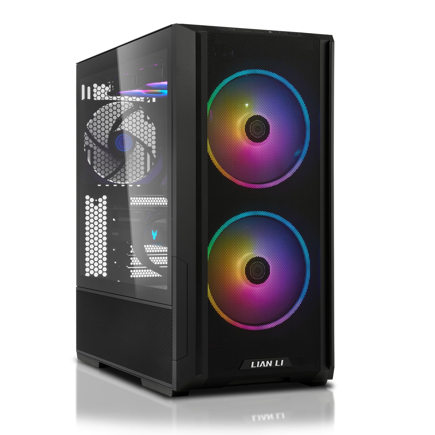 Memory PC Gamer NVIDIA RTX 5090 32 Go | Ryzen 7 7800X3D | 64 Go DDR5 6000 MHz | SSD M.2 2 to | Windows 11 Pro | Refroidissement par Eau RGB 360 | Bloc d'alimentation 1200 W Gold