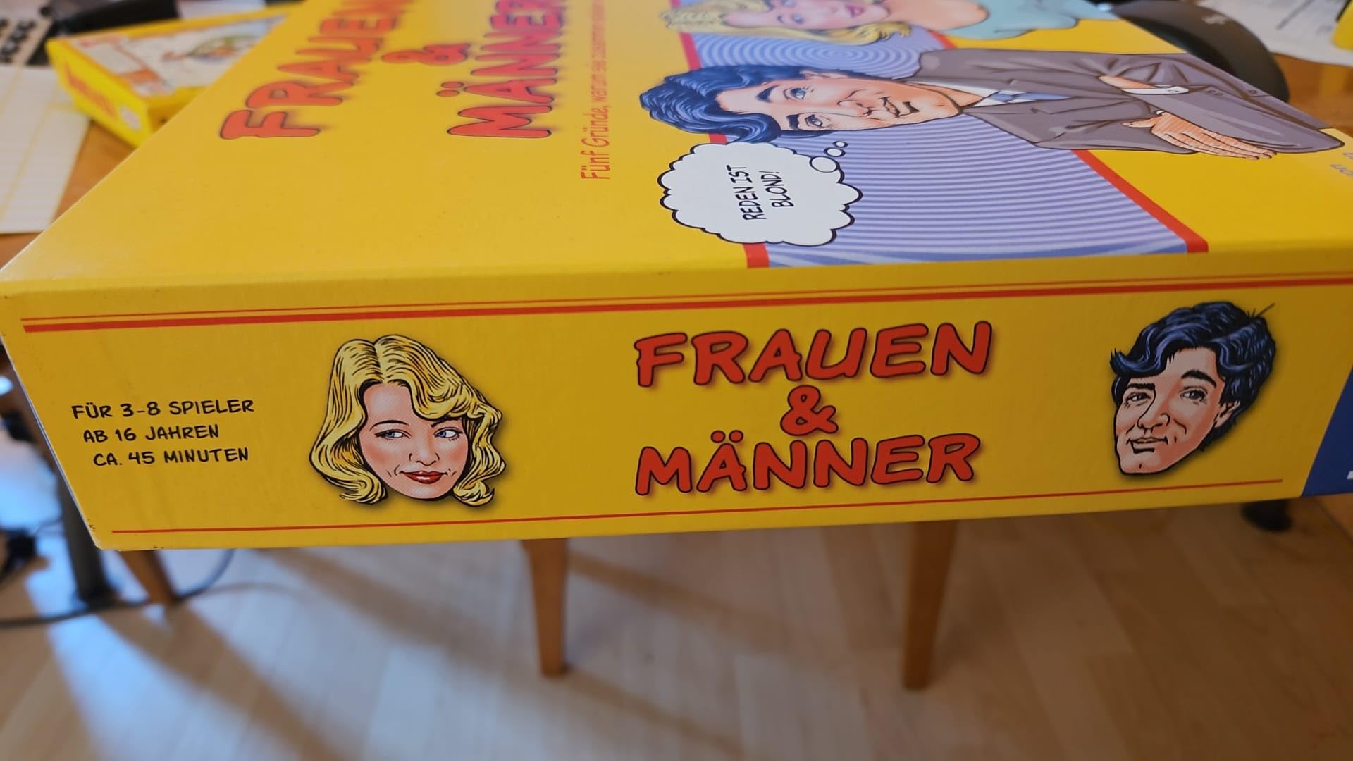 KOSMOS 6900140 - Frauen und Männer, Partnerspiel