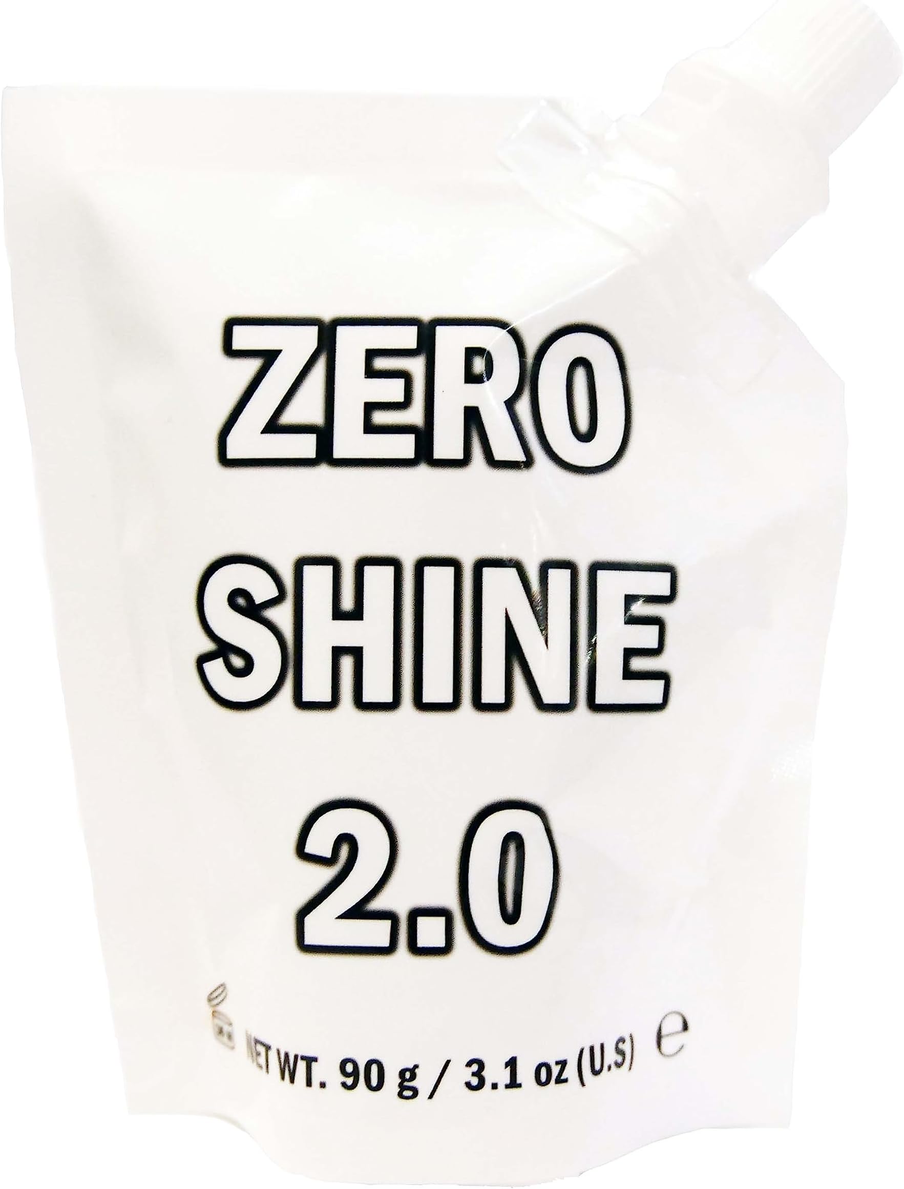 DermiMatch LLC Zero Shine 2.0 - Small - for scalp aftercare moisturizing mattifying effect for bald scalps or SMP Scalp Micropigmentation. Matte Scalp