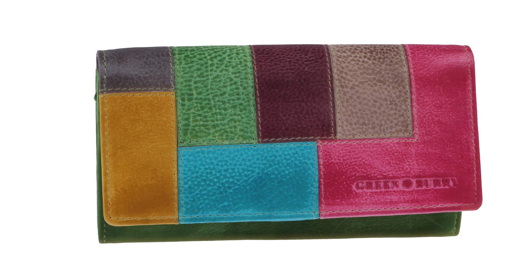 Greenburry Candy Shop Damen Geldbörse Bunt 9,5x18x3,5cm