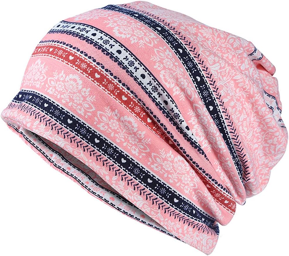 Women's Baggy Slouchy Beanie Chemo Hat Cap Scarf - Image 2