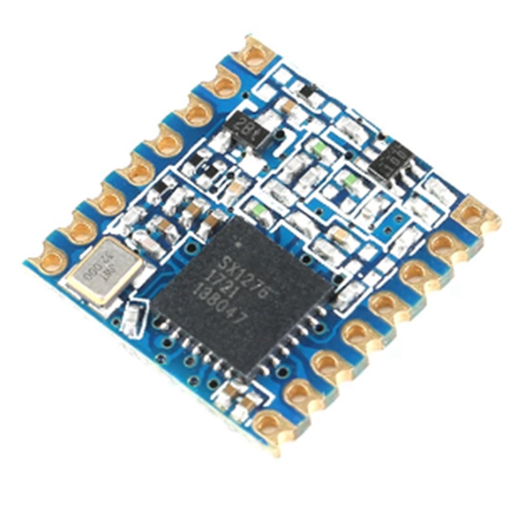 Lora SX1276 Lot de 5 modules émetteurs-récepteurs sans longue portée 915 MHz