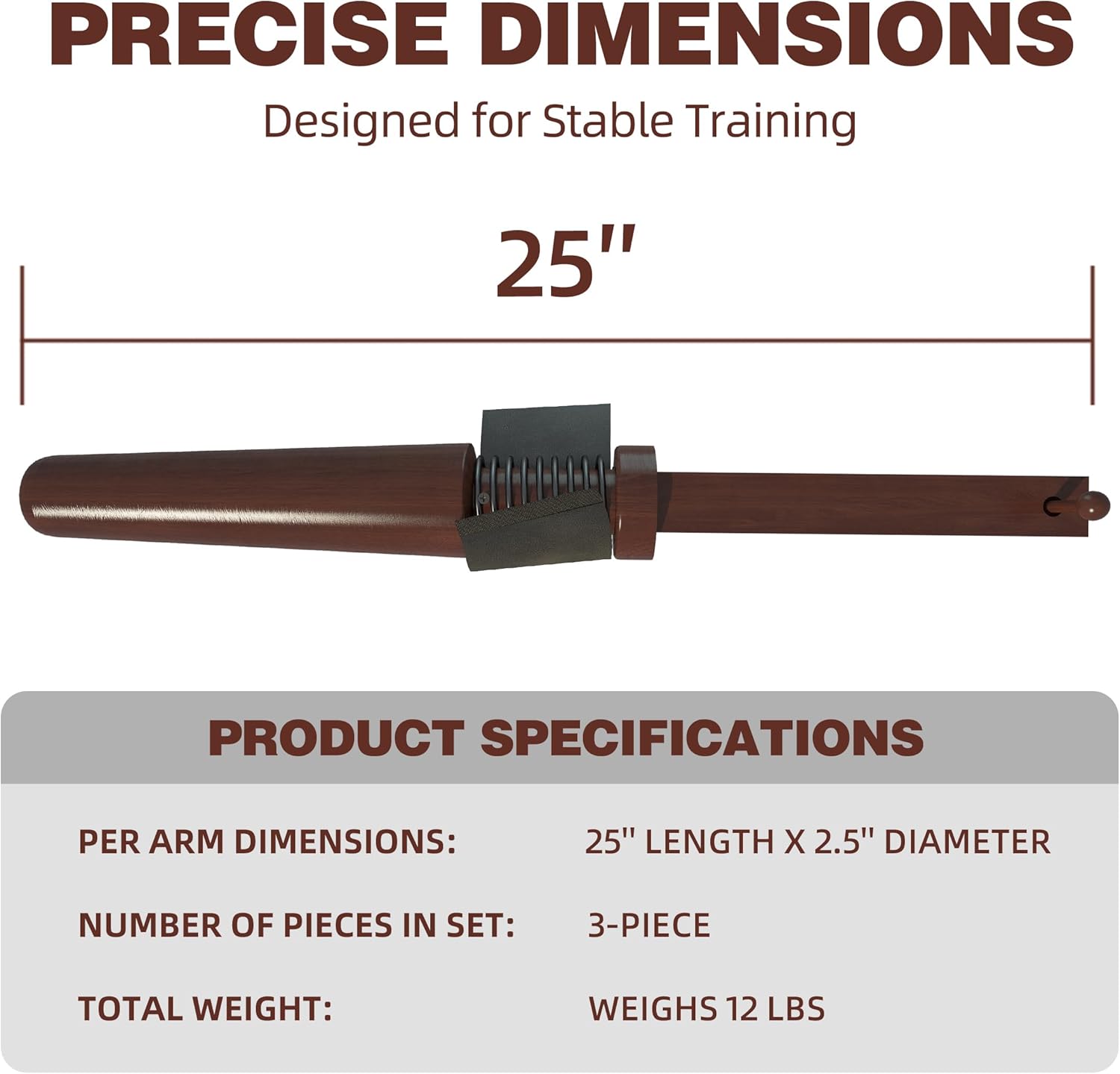 MR Wing Chun Dummy Spring Replace Arms, Advanced Mook Yan Jong Arms, Professional Arms of IP Man Training Wooden Dummy, Martial Arts Traditional Kung Fu Training Dummy Hands