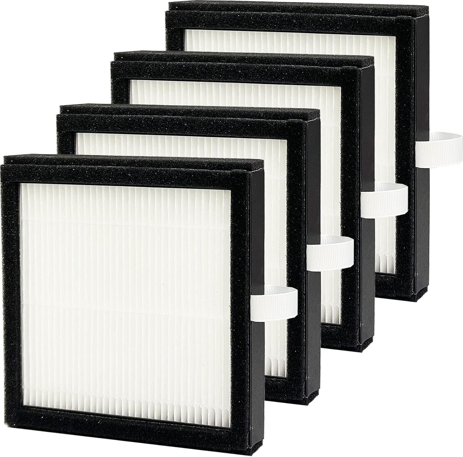 True HEPA Filter Replacement Set Compatible with Afloia Q8 Air Purifier and Tenergy Sorbi DH02