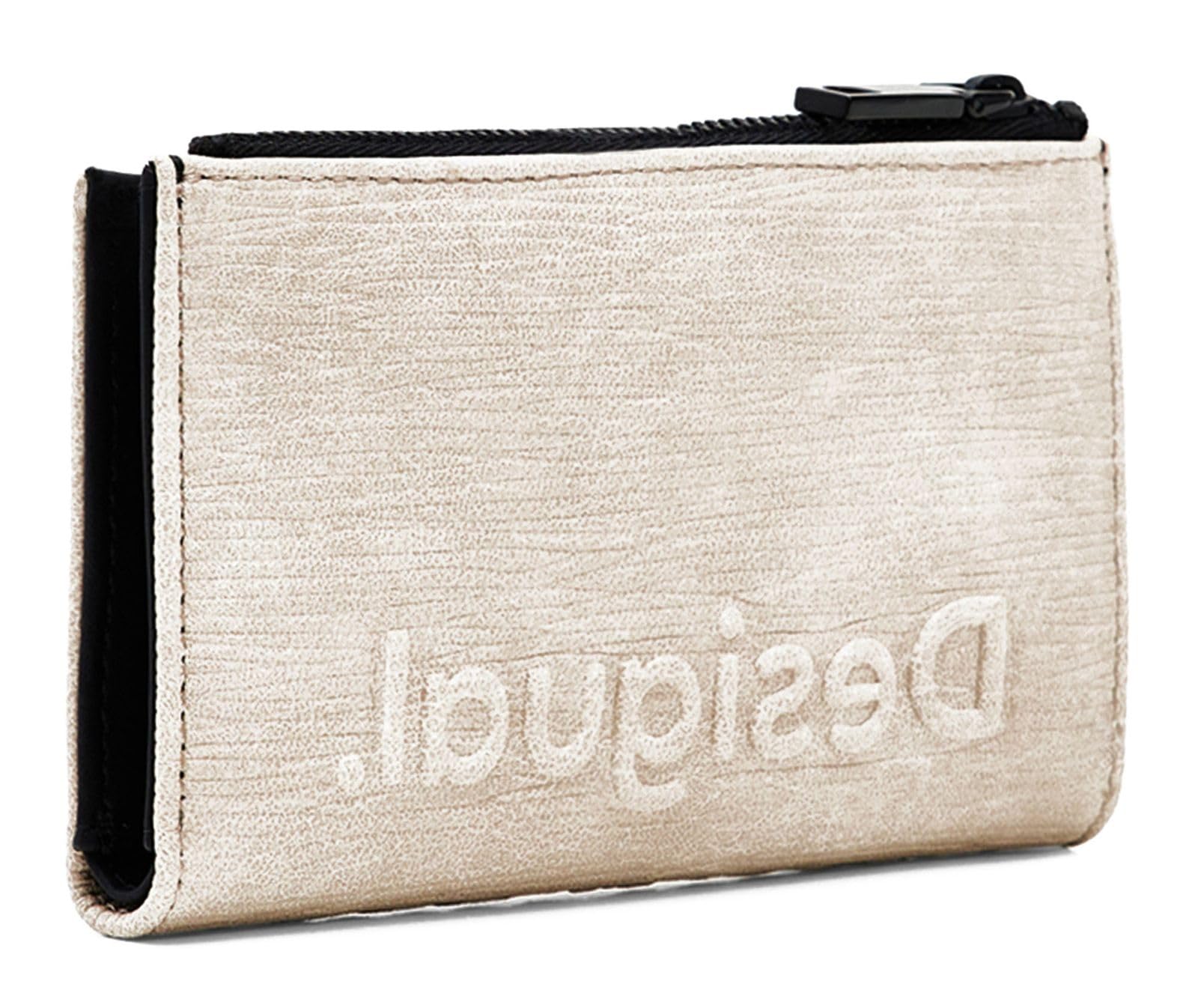 Desigual Aquiles Emma Medium Wallet White