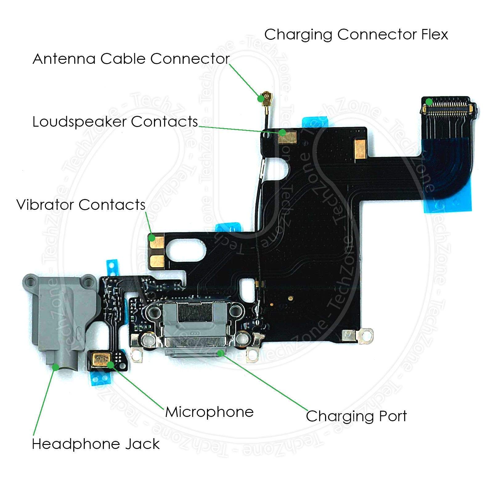 Für Apple iPhone 14 Pro Max Ladebuchse Charging Port Flex Kabel Ersatz Reparatur Für Apple iPhone 14 Pro Max Ladebuchse Charging Port Flex Kabel Ersatz Reparatur