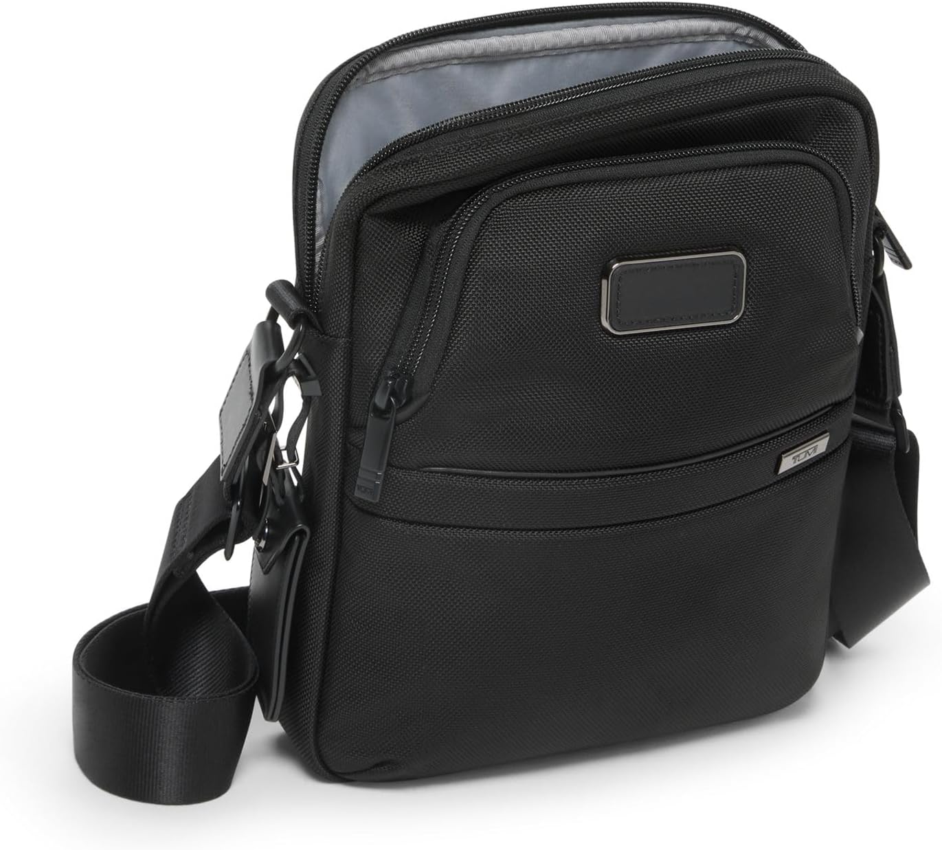 TUMI - Alpha Medium Crossbody - Men's Sleek Everyday Essentials Bag - Ballistic Nylon - Image 4