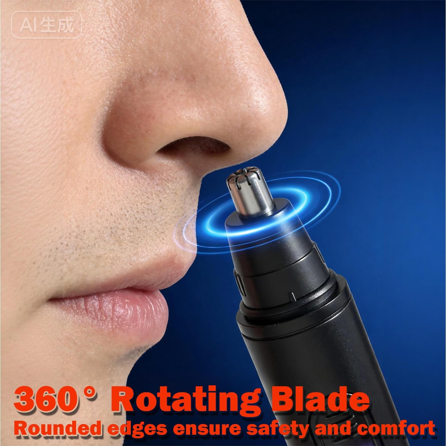 Ear and Nose Hair Trimmer Clipper, Professional Nose Hair Trimmer for Men Women