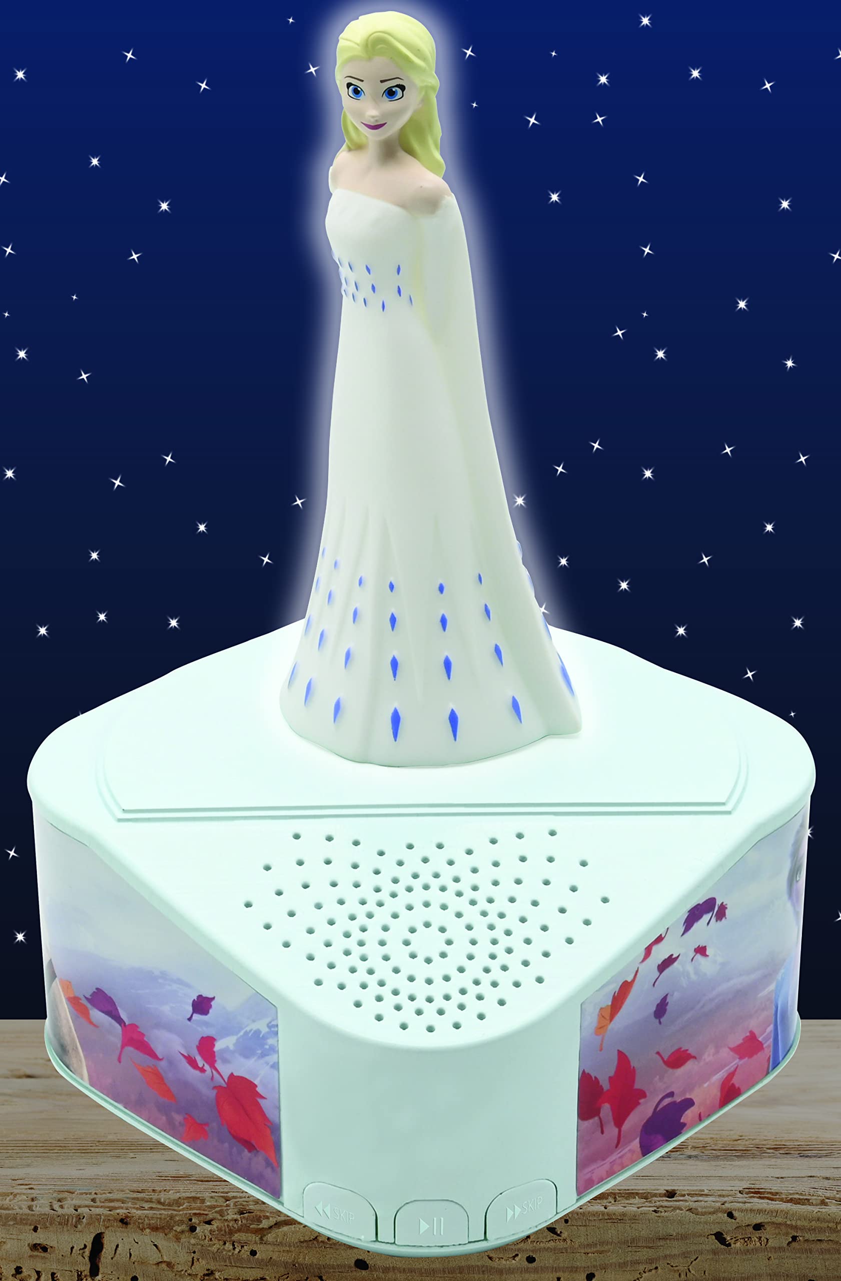Lexibook Altoparlante Bluetooth Frozen - Figura Illuminata, Bluetooth 5.0, USB Type-C, Per Bambini
