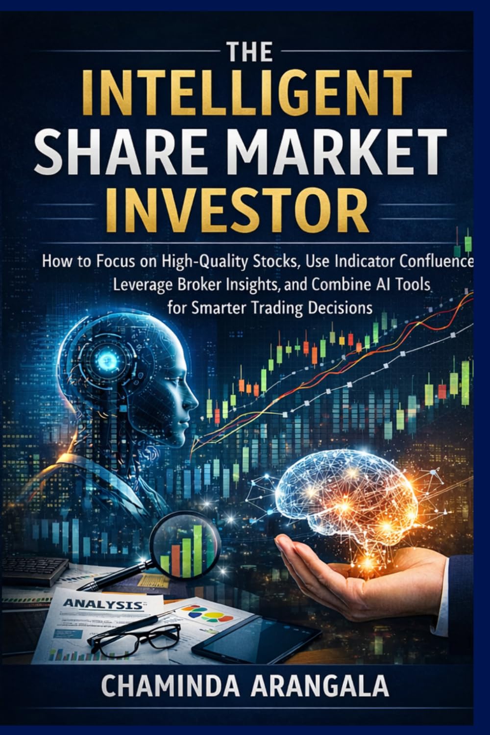 The Intelligent Share Market Investor: How to Focus on High-Quality Stocks, Use Indicator Confluence, Leverage Broker Insights, and Combine AI Tools for Smarter Trading Decisions