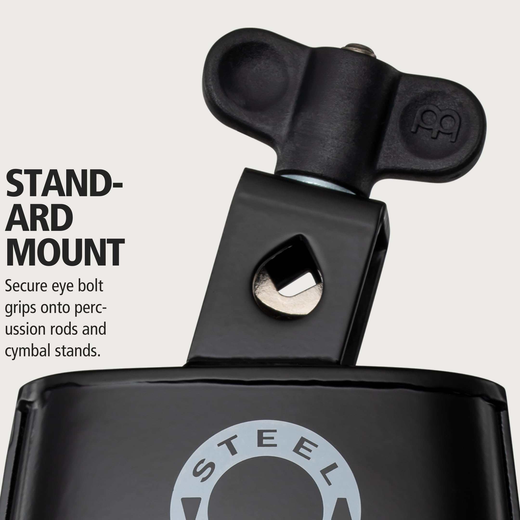 Meinl Percussion Scl70-bk Acier Craft Line Timbalero Cowbell