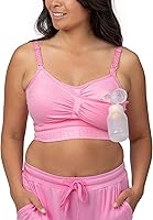 Vista 14 de Kindred Bravely Sublime - Brasier de bombeo manos libres, brasier ajustable para bombeo y lactancia con EasyClip para todos los extractores de leche