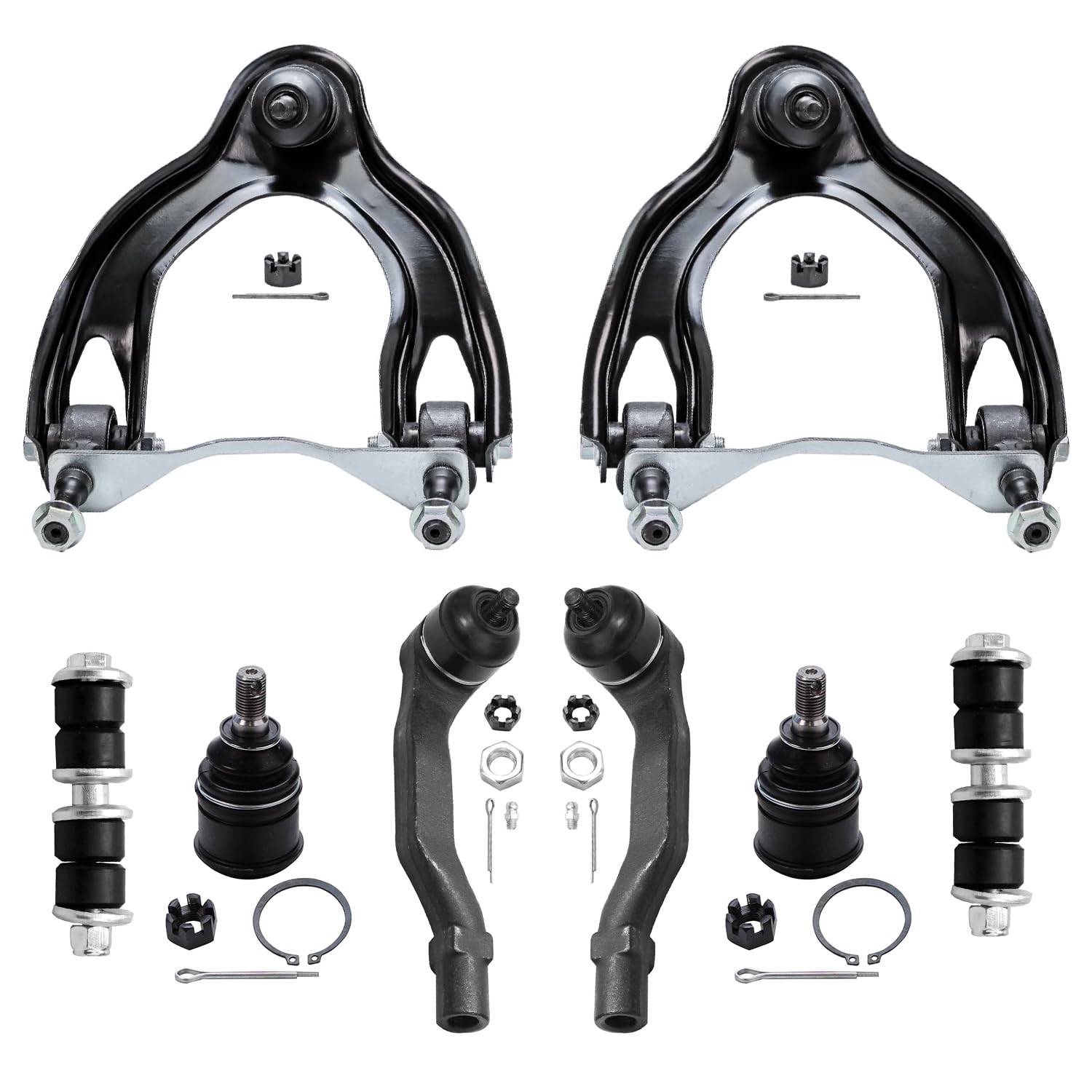 Detroit Axle - 8pc Front End Kit for 1994-2001 Acura Integra 1992-1995