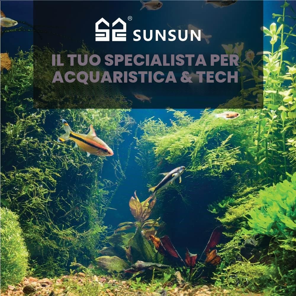 Unità di collegamento elettrico per filtro a pressione per laghetti SunSun CPF-2500