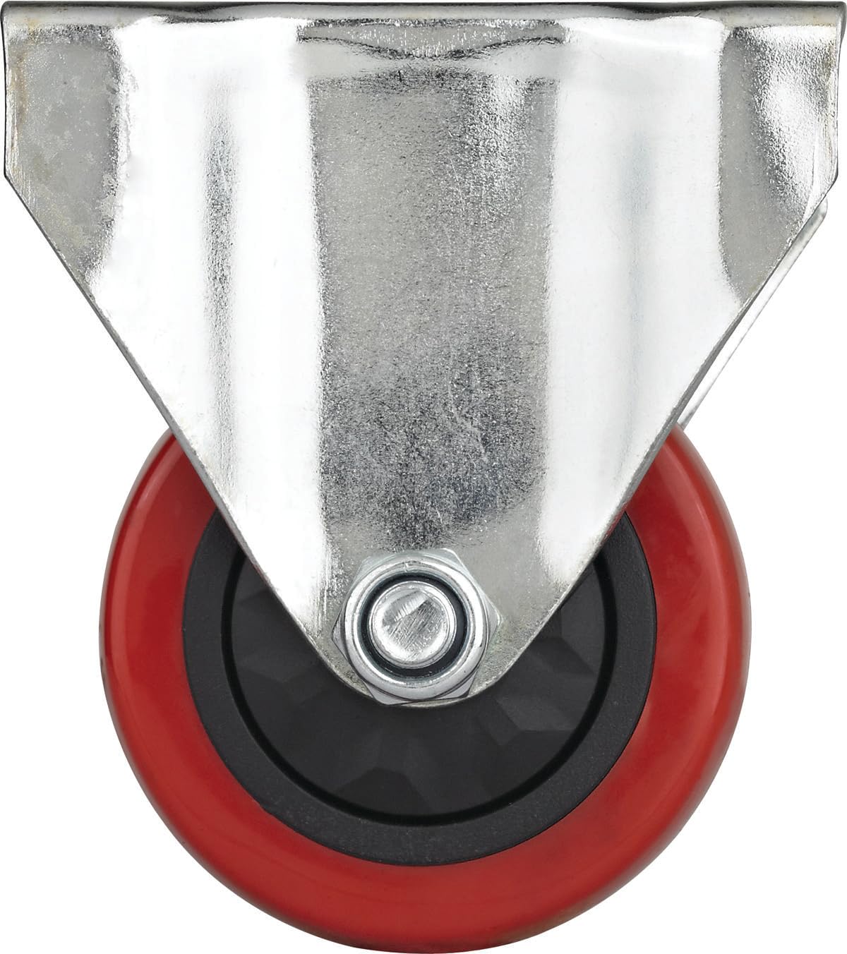 Roulette rigide PU 7,6 cm JC-380-G Mintcraft pour chariot