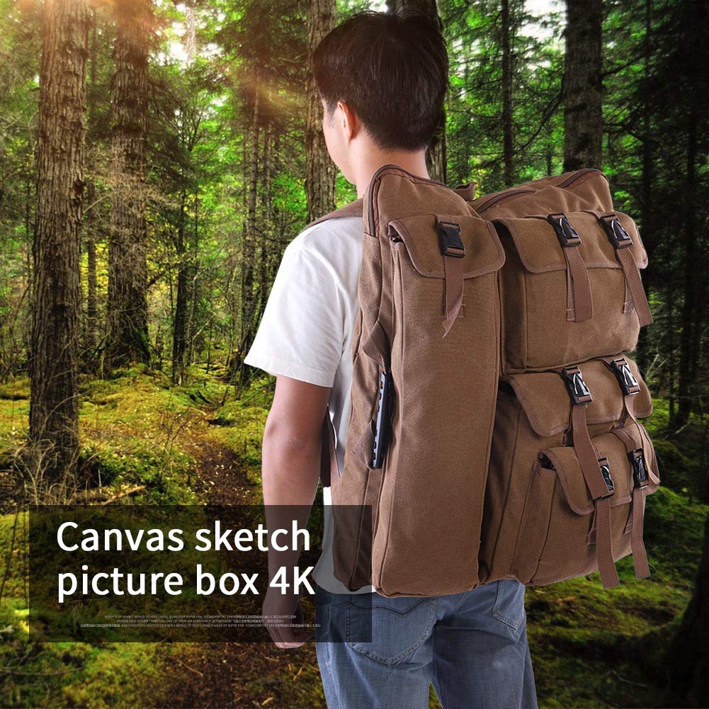 Etui Na Portfolio Artystyczne, Płócienna Torba Na Tablicę Kreślarską 4K, Torby Artystyczne Z Regulowaną Klamrą, Duże Portfolio Artystyczne, Na Materiały Eksploatacyjne, Szkicowanie Rysunków, Przenosze