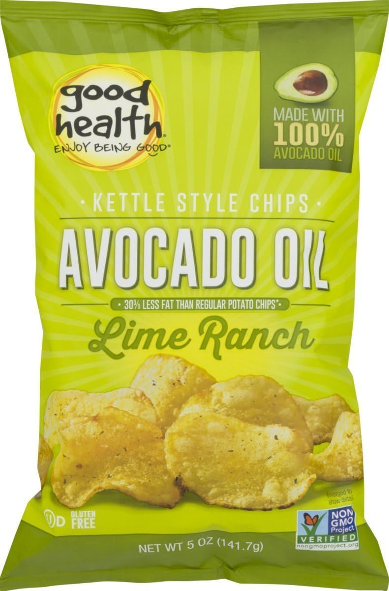 Good Health Kettle Style Potato Chips, Olive Oil & Sea Salt