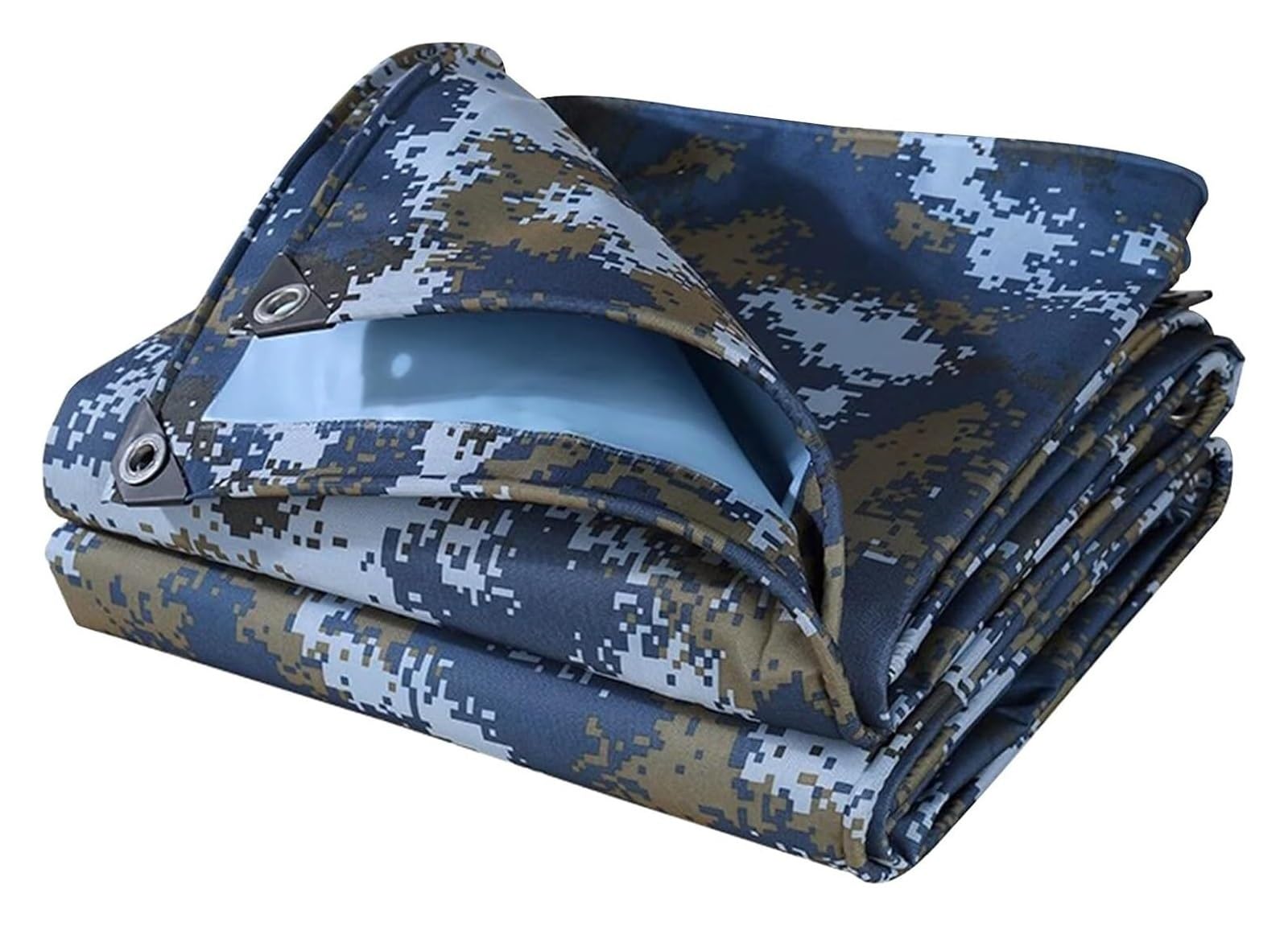 Bâche de protection robuste universelle 3x4m bâche imperméable pour toiture bois et auto