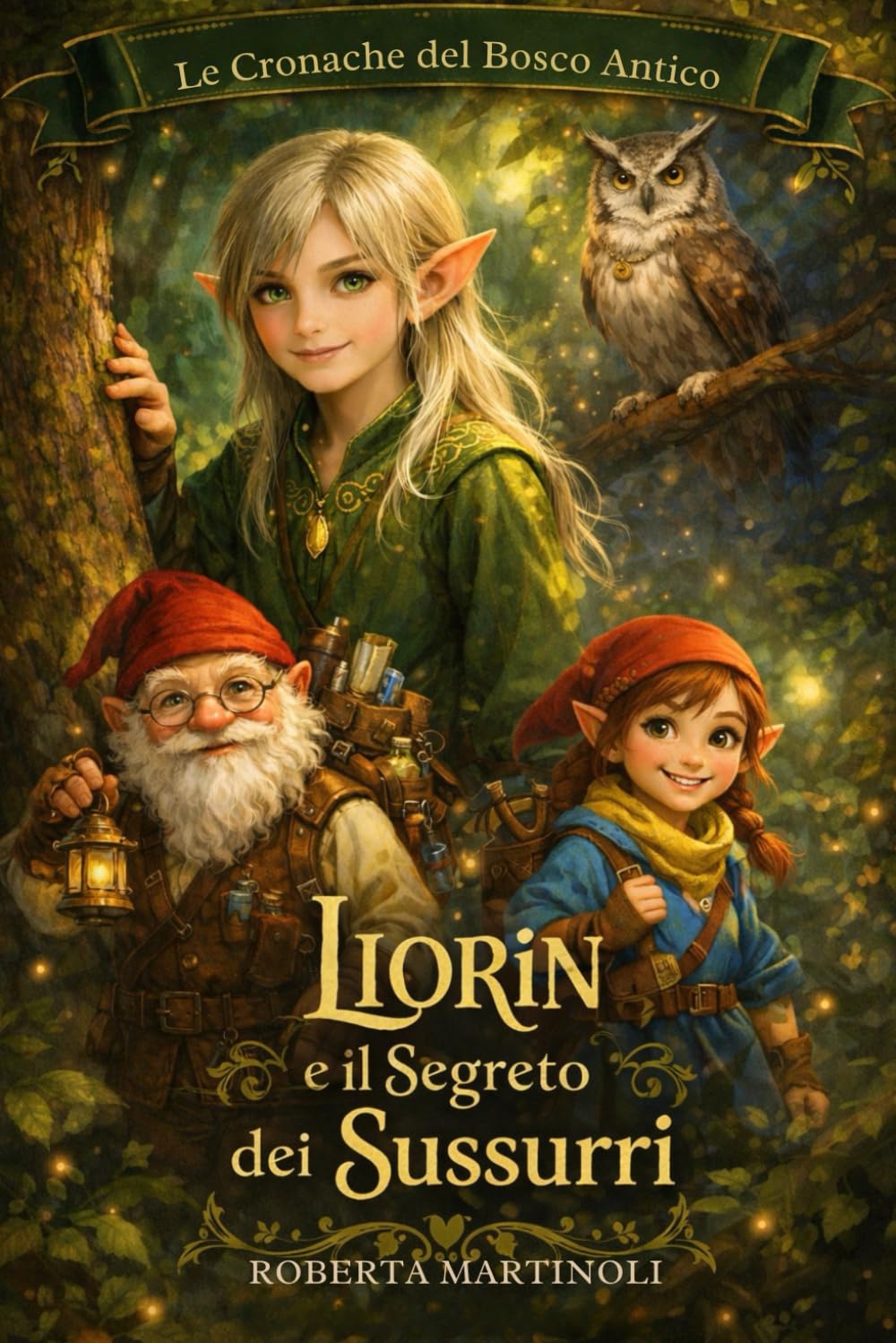 Liorin e il segreto dei sussurri
