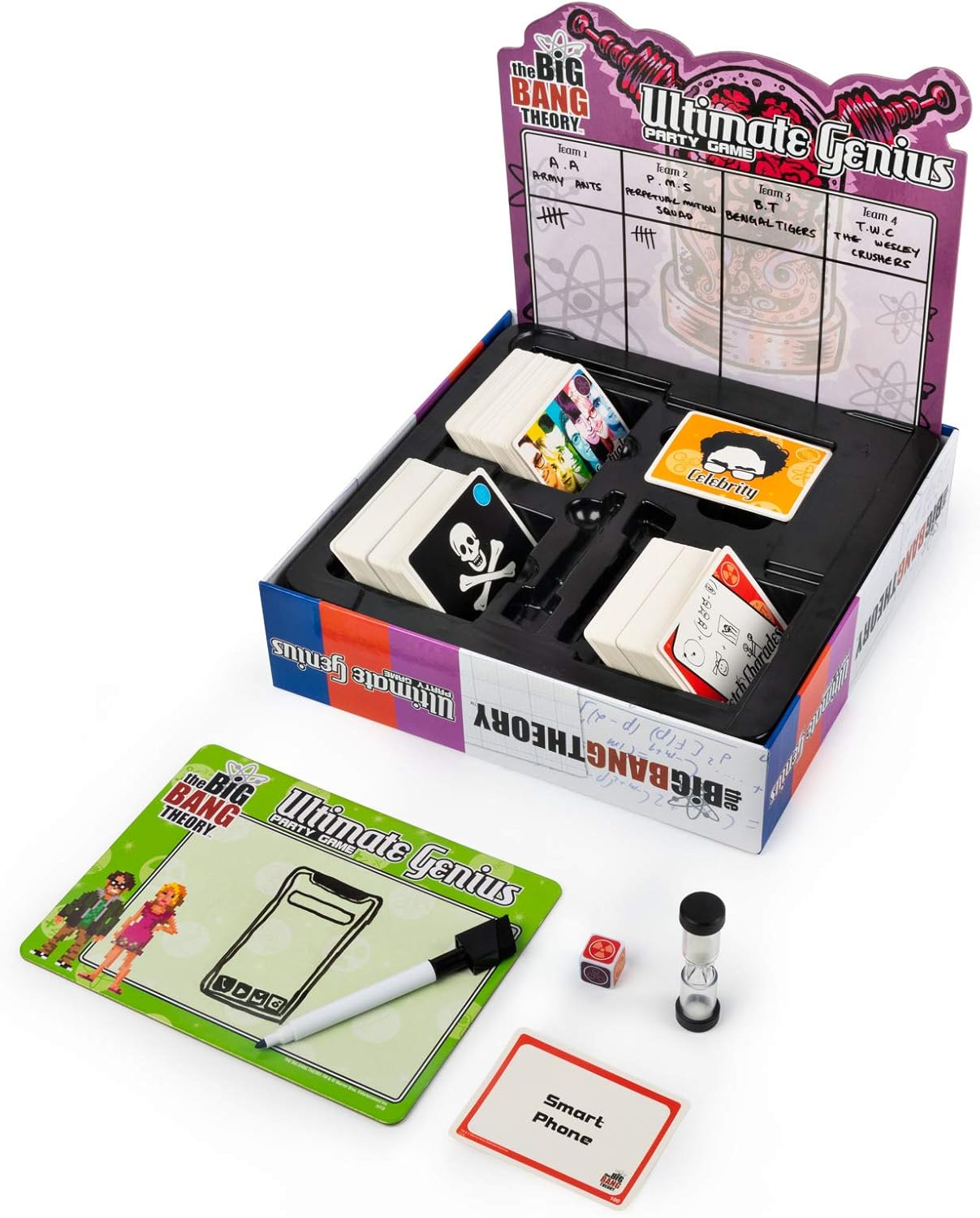 Big Bang Theory TV Show Ultimate Genius Party Game for Teens, Adults, and Kids 12 and Up