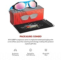 Vista 41 de X LOOP Youth Sports Polarized Sunglasses for Boys Kids Teens Age 8-16 Baseball Wrap Around UV400 Glasses