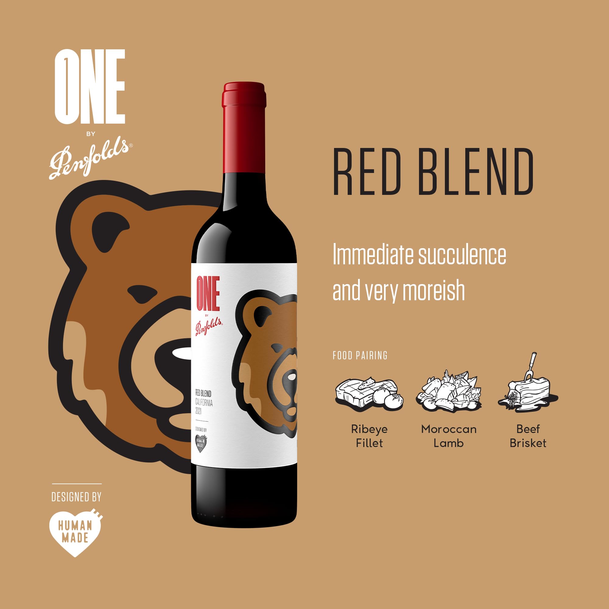 ONE By Penfolds California Red Blend | Amazon Retail Exclusive