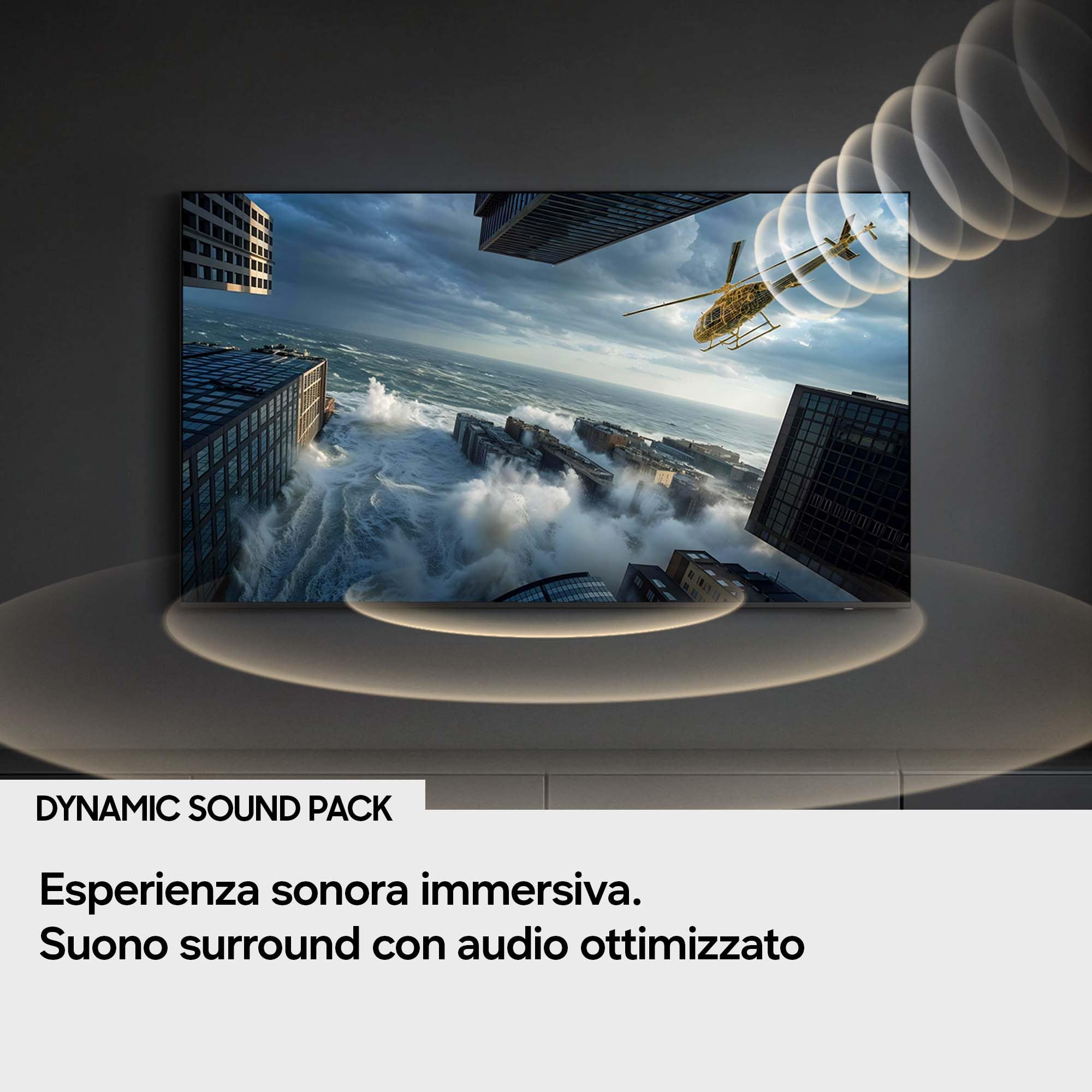 Samsung Smart TV 55" UE55U8090HUXZT Crystal UHD, Crystal 4K Processor, HDR10+, PurColor, Motion Xcelerator, Dynamic Sound Pack, Gaming Hub, TV Plus, Knox Security, Vision AI, 2026