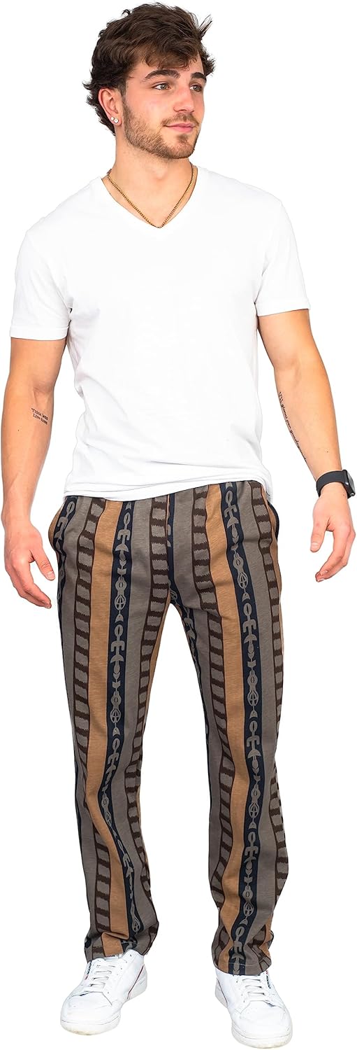 Jeffrey The Dude Lebowski Movie Character Pajama Pants Halloween Costume Cosplay - Image 4