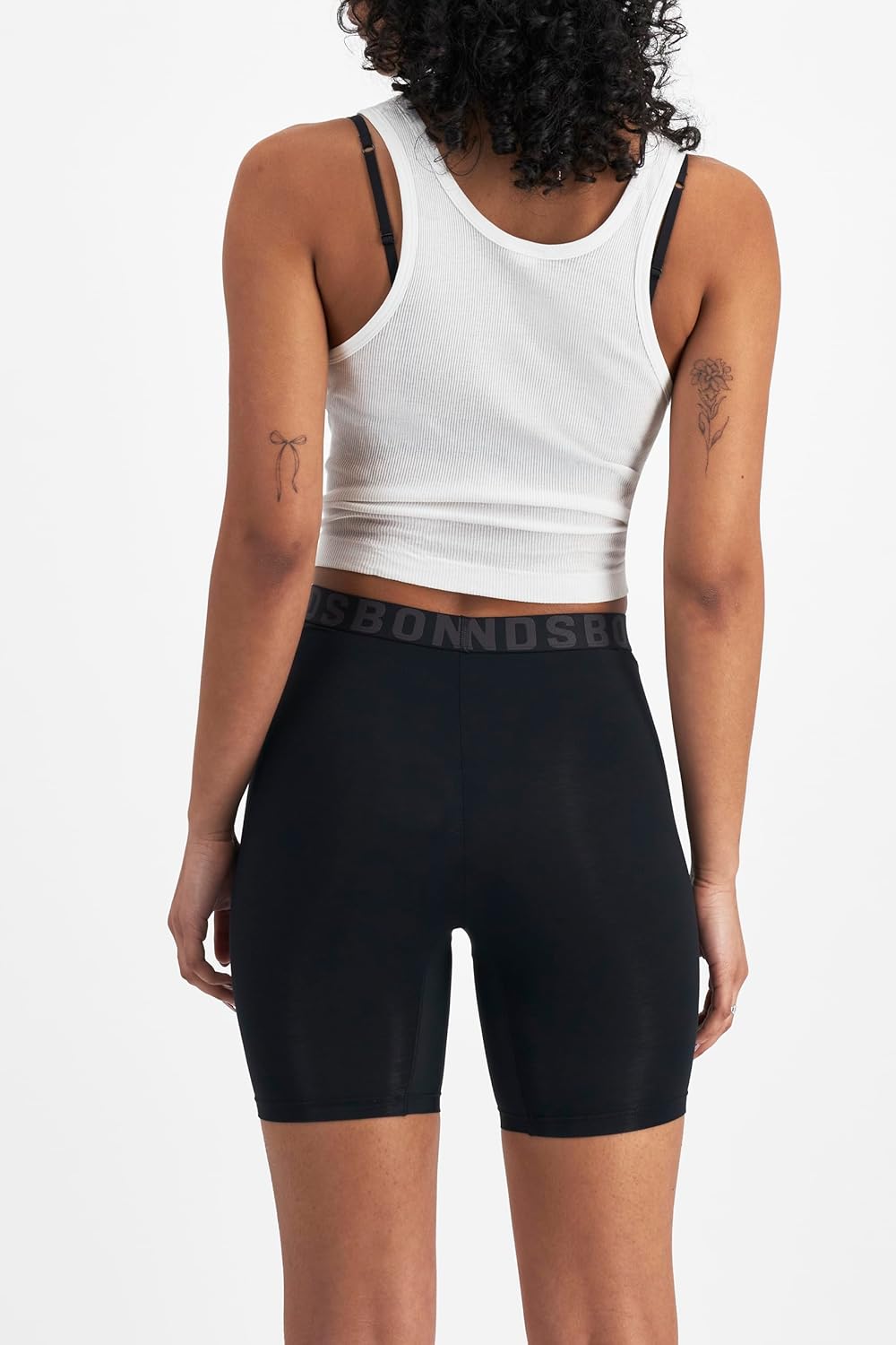 Bonds Women's Underwear Anti-Chafing Boxer Briefs Pack, Chafe Off Panties for Women, Viscose/Bamboo Underwear - Image 5