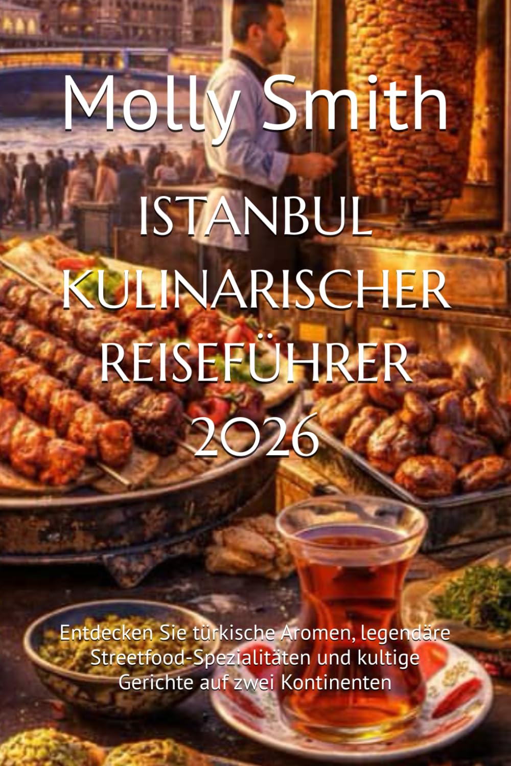 ISTANBUL KULINARISCHER REISEFÜHRER 2026: Entdecken Sie türkische Aromen, legendäre Streetfood-Spezialitäten und kultige Gerichte auf zwei Kontinenten