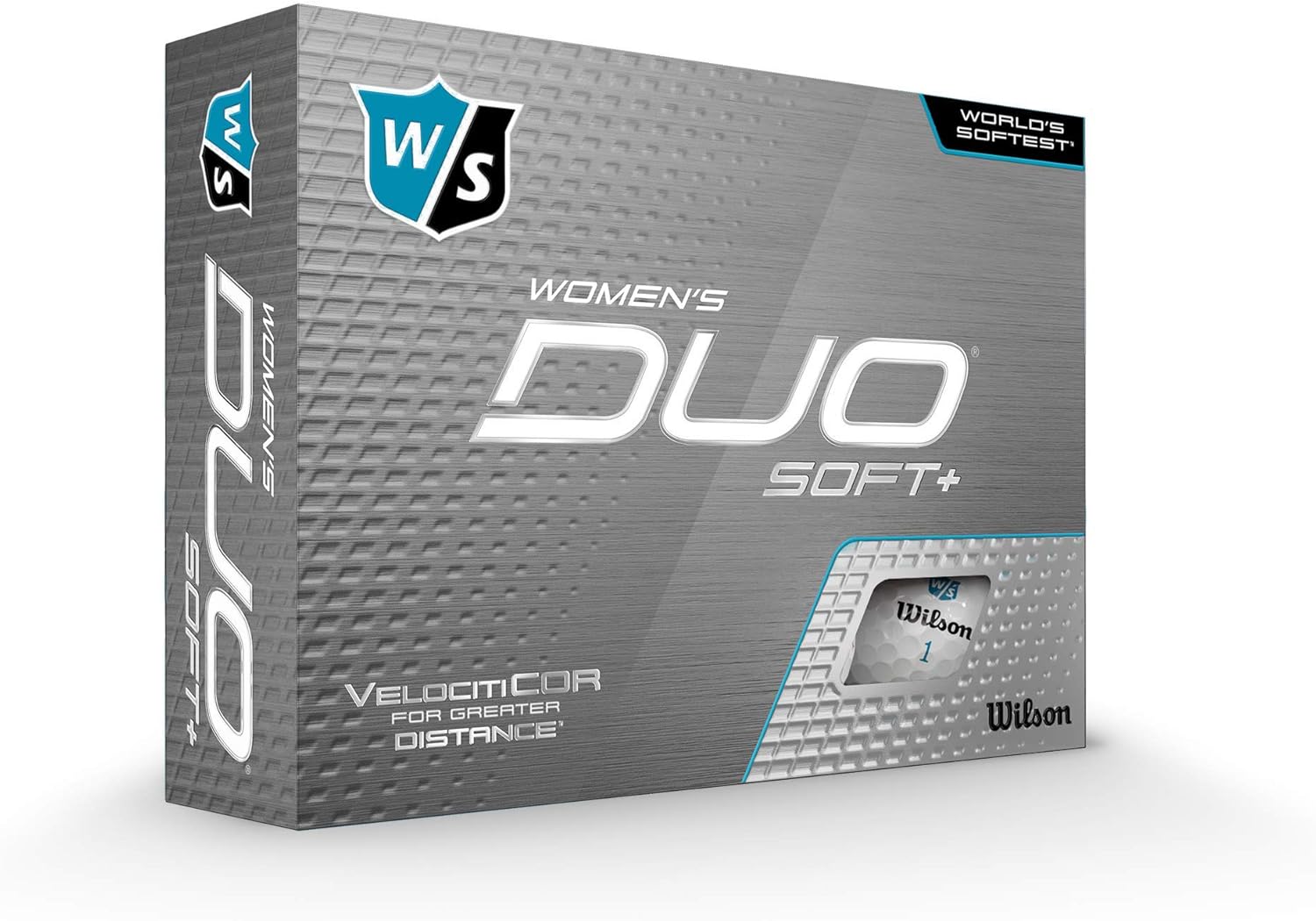 DUO SOFT+ WHITE WOMEN'S 12 GOLF BALL Amazon.de Sport & Freizeit