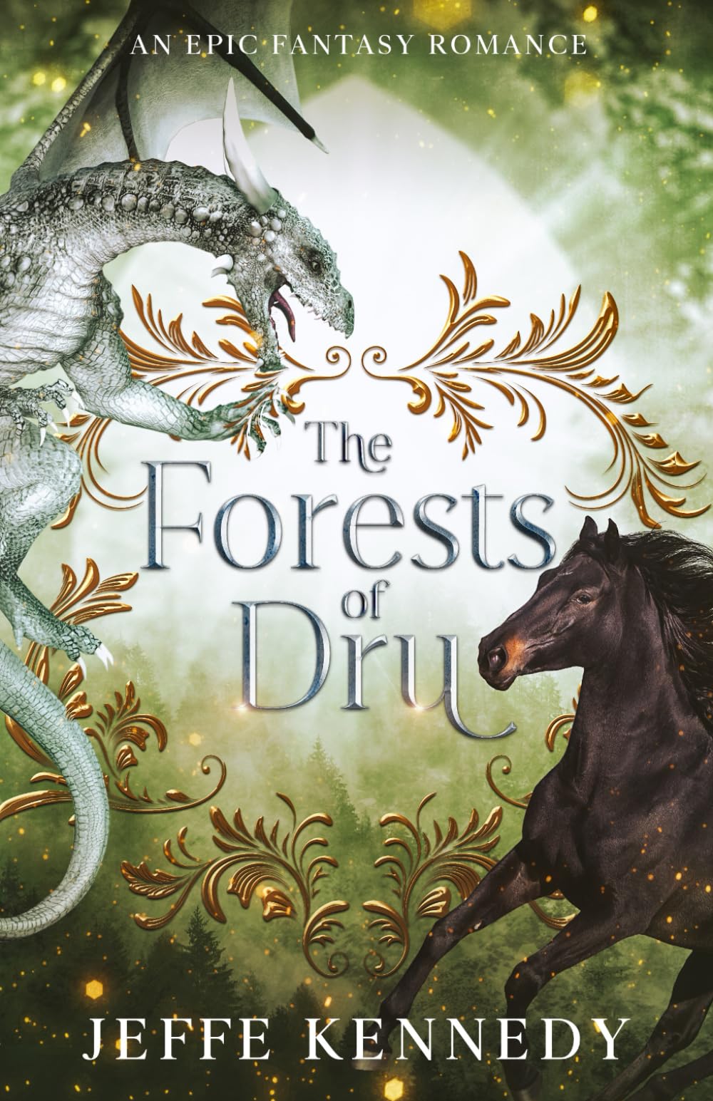 The Forests Of Dru: An Epic Fantasy Romance (Sorcerous Moons)
