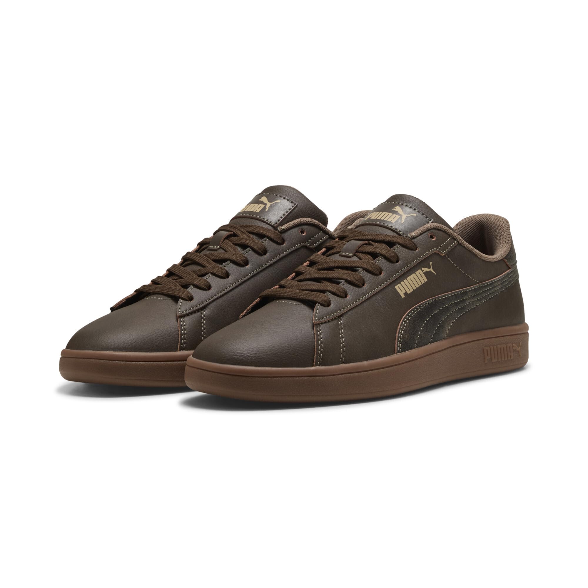 Puma Unisex Puma Smash 3.0 Crafted LeatherSneaker