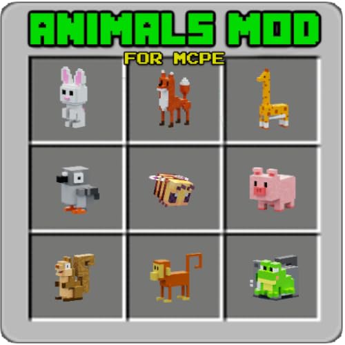 Animals Mod for MCPE