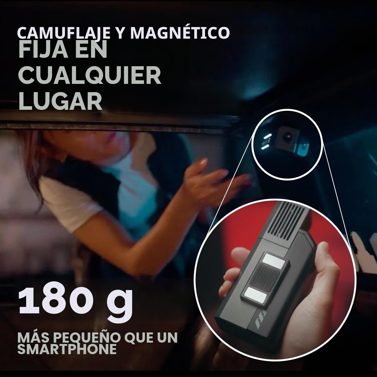 PMI SmokeNINJA - Máquina de humo portátil inalámbrica de mano con control remoto para fotografía, eventos al aire libre, fiestas, efectos de escenario, Halloween o bodas (kit completo)