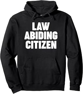 law abiding citizen Pullover Hoodie