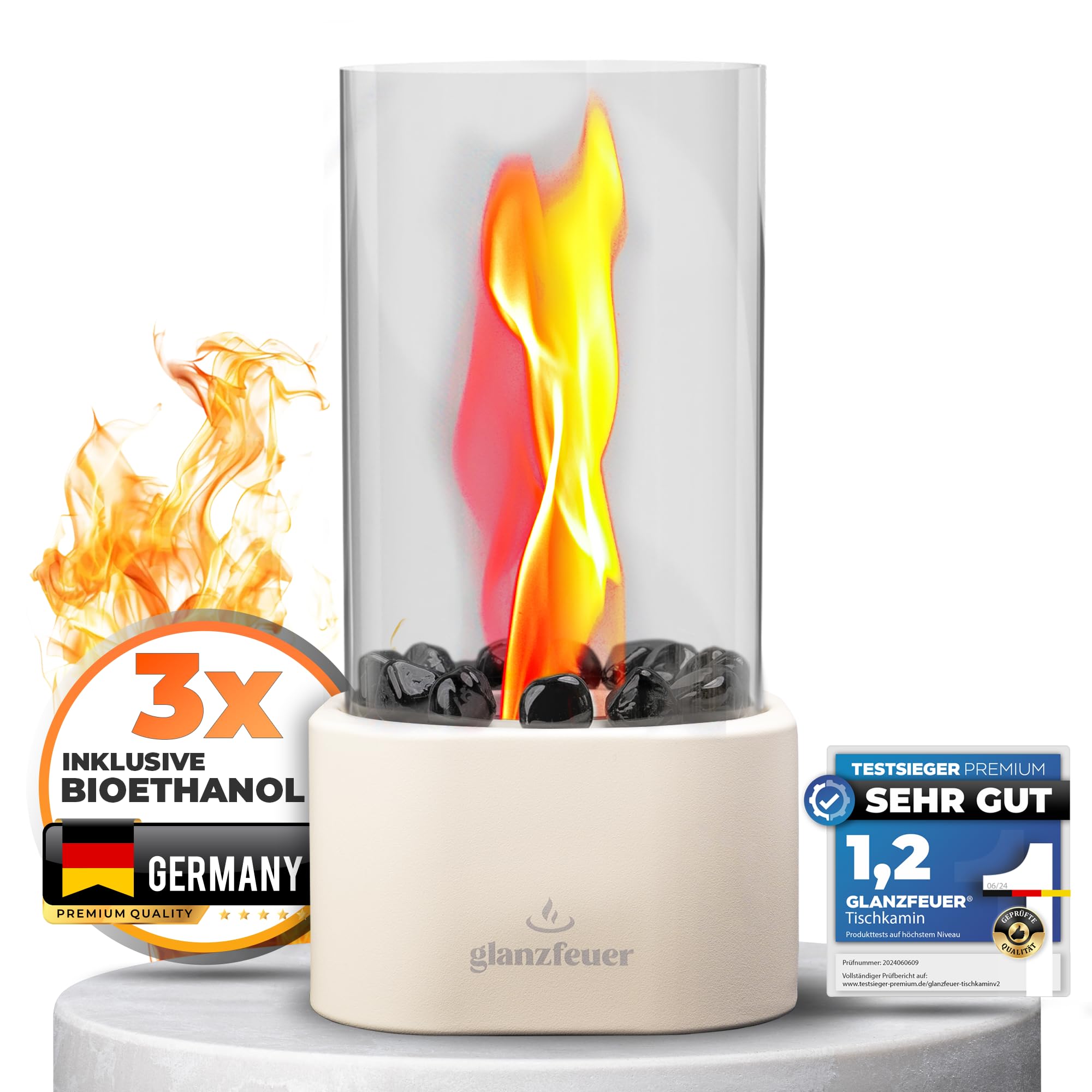 Gartendeko Für Draußen Wetterfest Glanzfeuer Bioe Produktbild-Vorschau 6