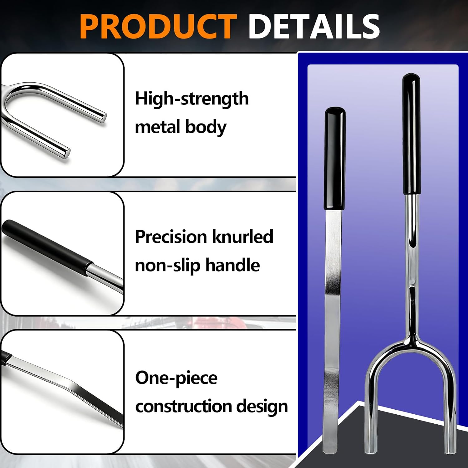 5035 Clutch Adjustment Gauge Set for Heavy-Duty Pull-Type Clutches on Semi Trucks & Heavy Equipment | Accurate Measuring and Adjusting Tool