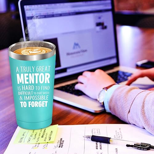 Miniatura 6 de BIRGILT A Truly Great Mentor is Hard to Find  Regalos de mentor para mujeres  Regalos de agradecimiento para mentores  Regalos de agradecimiento