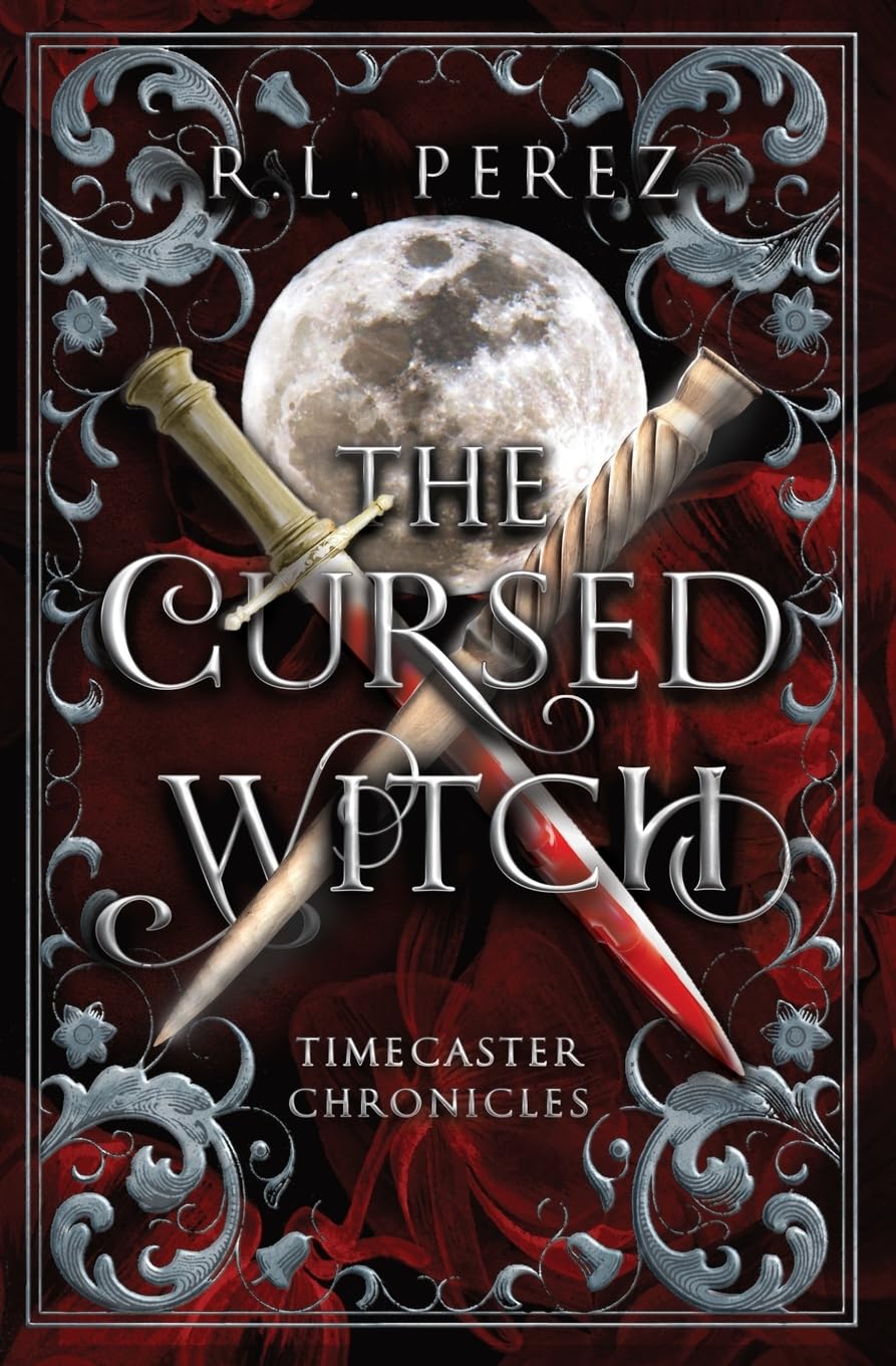 The Cursed Witch: A Dark Fantasy Enemies to Lovers: A Paranormal Enemies to Lovers (Timecaster Chronicles)