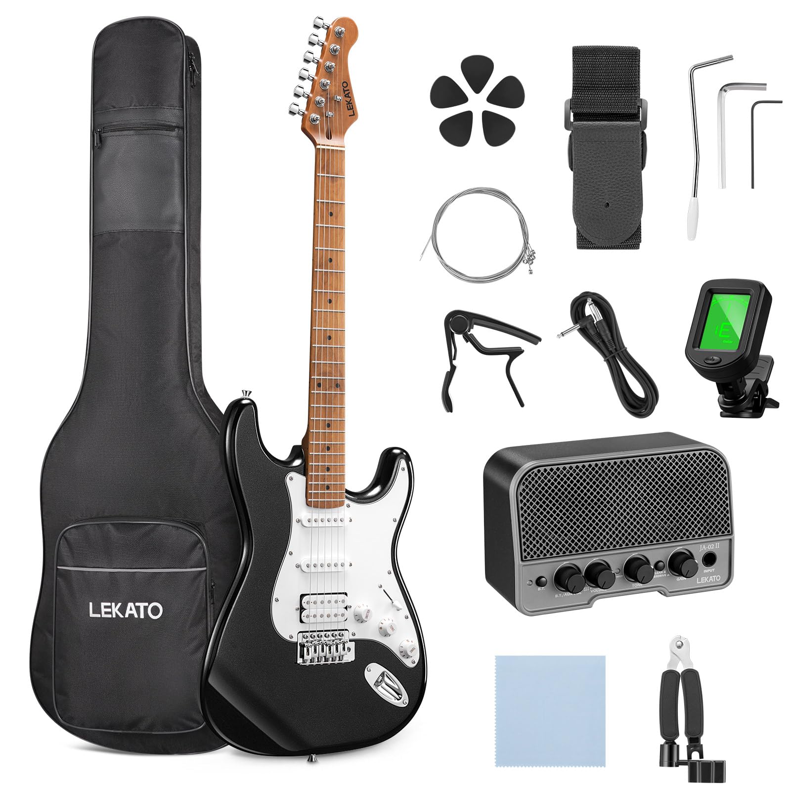 LEKATO Electric Guitar Kit Beginner