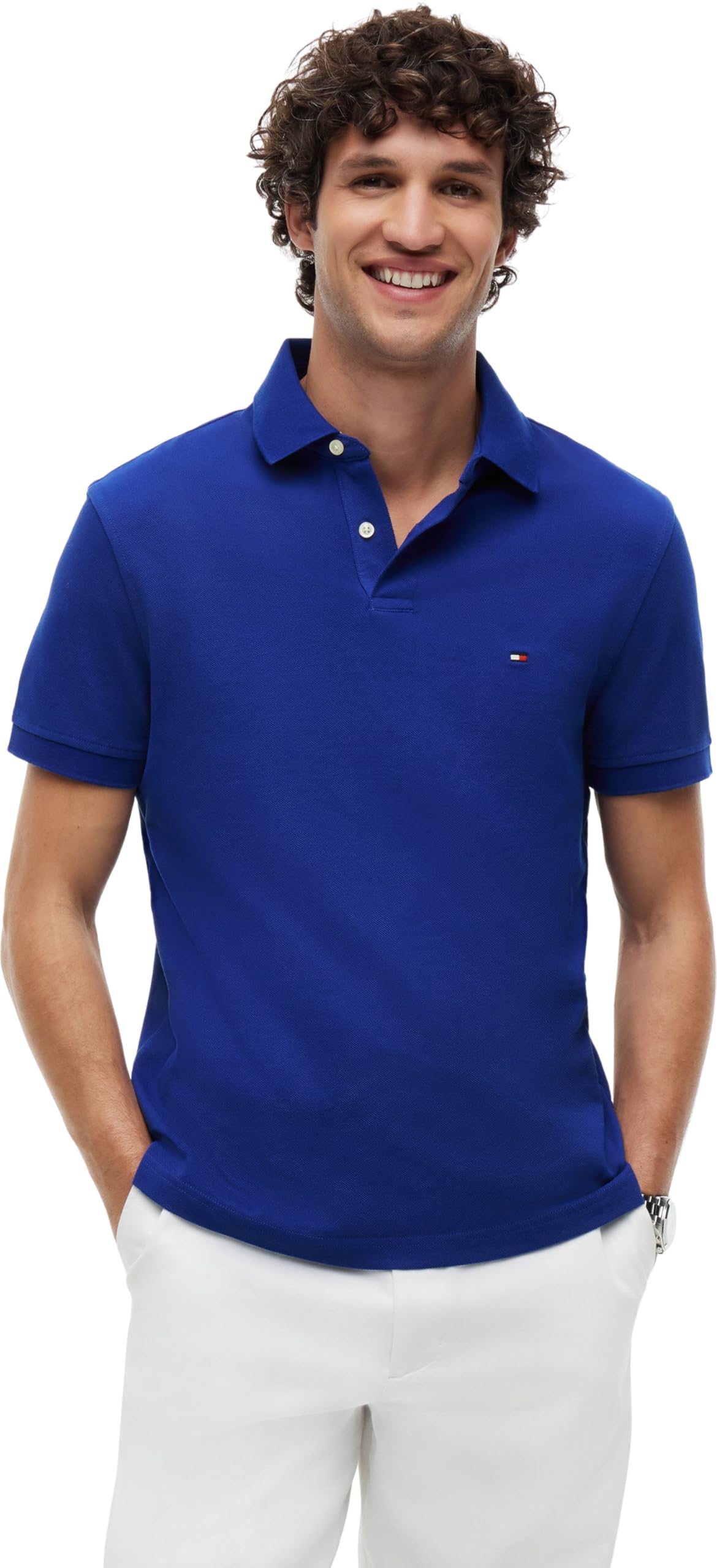 Tommy Hilfiger Polo de Manga Corta Hombre 1985 Regular Fit — view 50