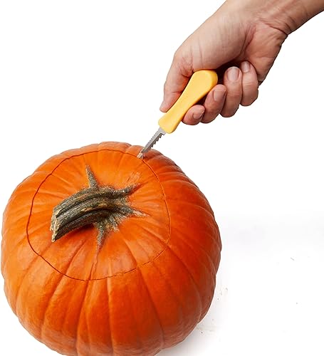 Miniatura 4 de Chef'n Juego de herramientas de calabaza de anidación 3 en 1 de Halloween, naranja