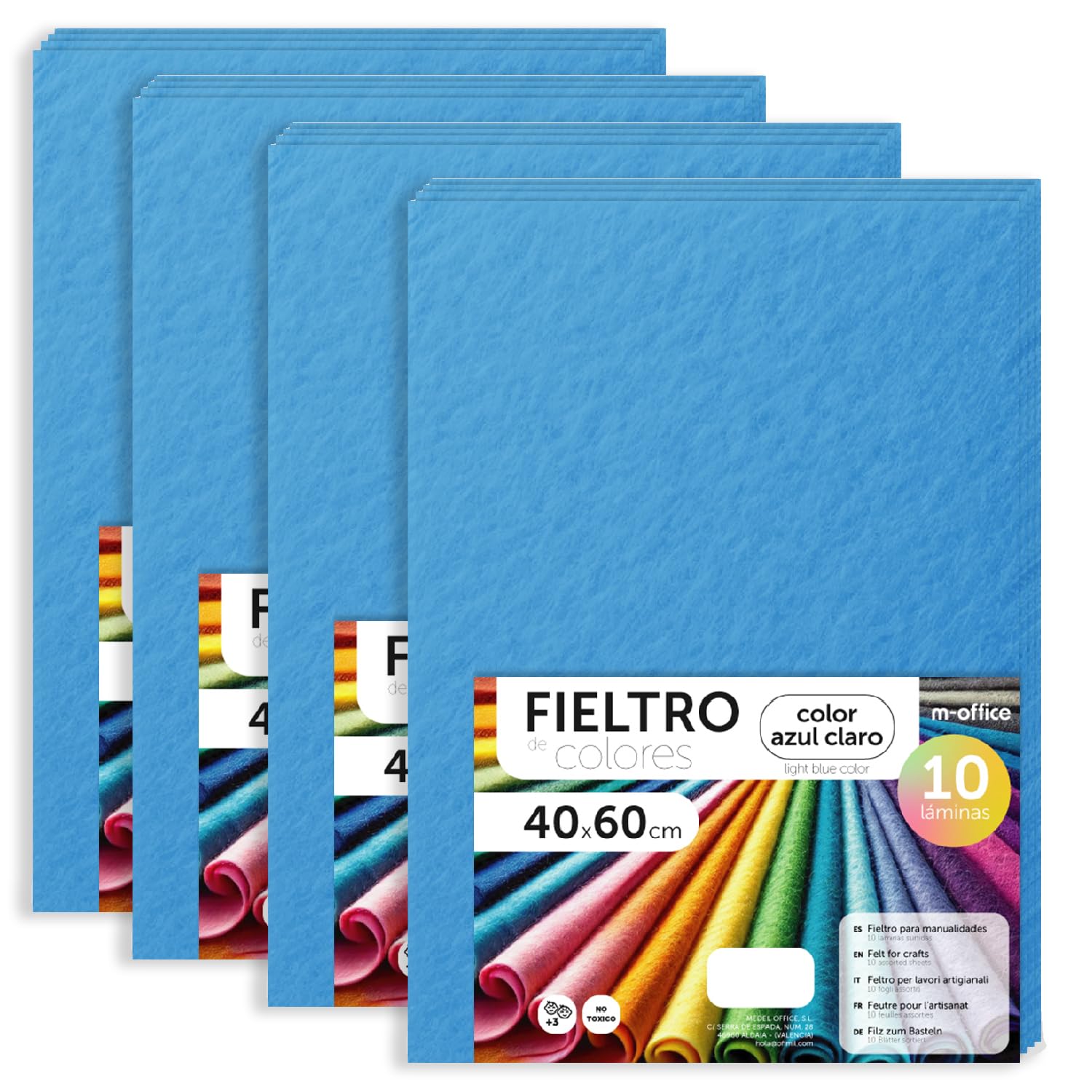 m-office Bastelfilz für DIY-Projekte