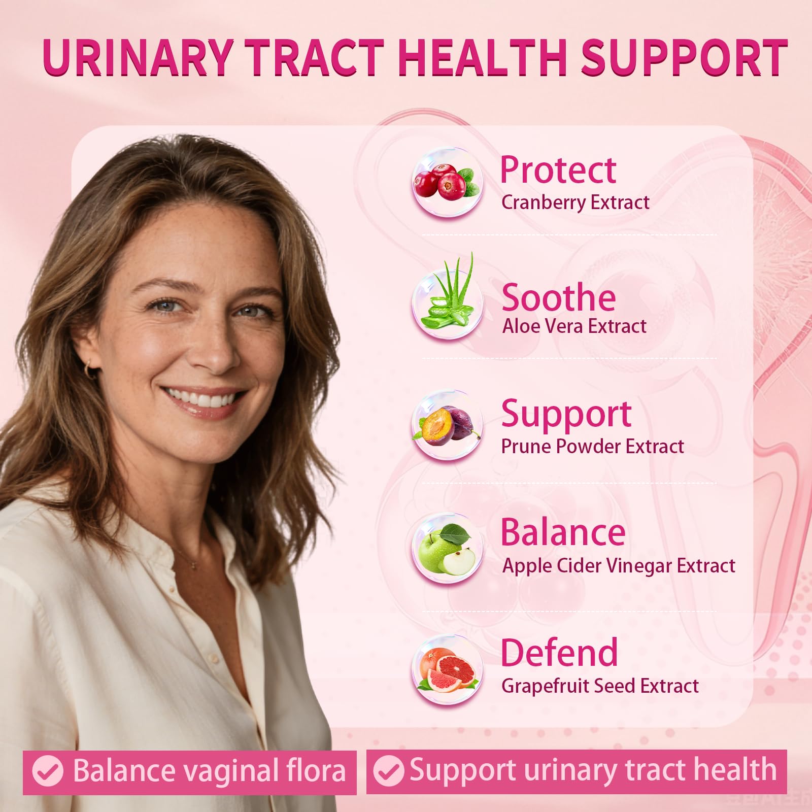 Menopause Supplements For Women, 400mg Black Cohosh 200mg DIM, 100 Capsules — Amazon image 6